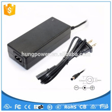 led driver for led panel lights 12V 5A UL CE GS SAA 60W desktop ac power adapter